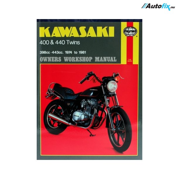 Reparationsbog Haynes - Kawasaki 400,440 74-81