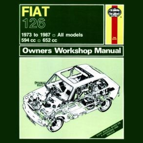 Reparationsbog Haynes - Fiat 126 (73 - 87)