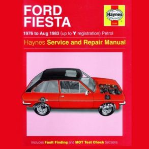 Reparationsbog Haynes - Ford Fiesta (76 - Aug 83)
