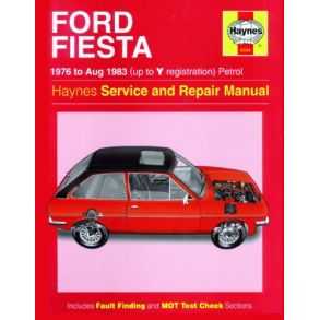 Reparationsbog Haynes - Ford Fiesta (76 - Aug 83)