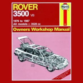 Reparationsbog Haynes - Rover 3500 (76 - 87)