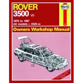 Reparationsbog Haynes - Rover 3500 (76 - 87)