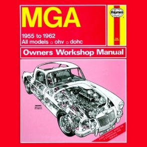 Reparationsbog Haynes - MGA (55 - 62)