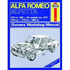 Reparationsbog Haynes - Alfa Romeo Alfetta (73 - 87)