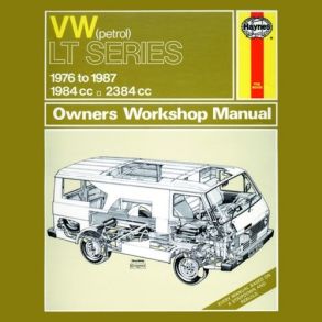 Reparationsbog Haynes - Volkswagen LT Benzin Vans & Light Trucks (76 - 87)
