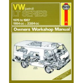 Reparationsbog Haynes - Volkswagen LT Benzin Vans & Light Trucks (76 - 87)