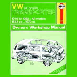 Reparationsbog Haynes - Volkswagen Transporter (air-cooled) Benzin (79 - 82)