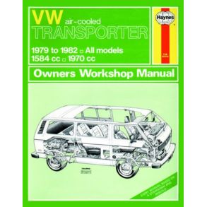 Reparationsbog Haynes - Volkswagen Transporter (air-cooled) Benzin (79 - 82)