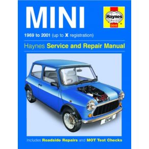 Reparationsbog Haynes - Mini (69 - 01) Benzin