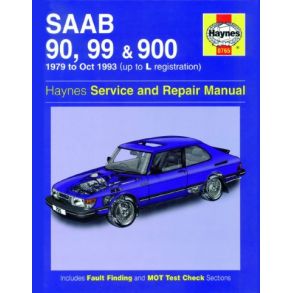 Reparationsbog Haynes - Saab 90, 99 & 900 (79 - Oct 93)