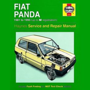 Reparationsbog Haynes - Fiat Panda (81 - 95)