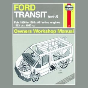 Reparationsbog Haynes - Ford Transit Benzin (Mk 3) (Feb 86 - 89)