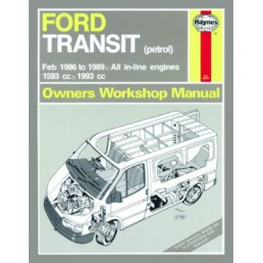 Reparationsbog Haynes - Ford Transit Benzin (Mk 3) (Feb 86 - 89)