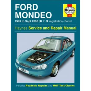 Reparationsbog Haynes - Ford Mondeo Benzin (93 - Sept 00)