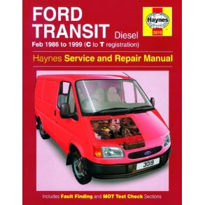 Reparationsbog Haynes - Ford Transit Diesel (Feb 86 - 99)