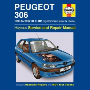 Reparationsbog Haynes - Peugeot 306 Benzin & Diesel (93 - 02)