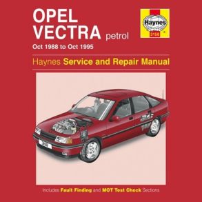 Reparationsbog Haynes - Opel Vectra Benzin (Oct 88 - Oct 95)