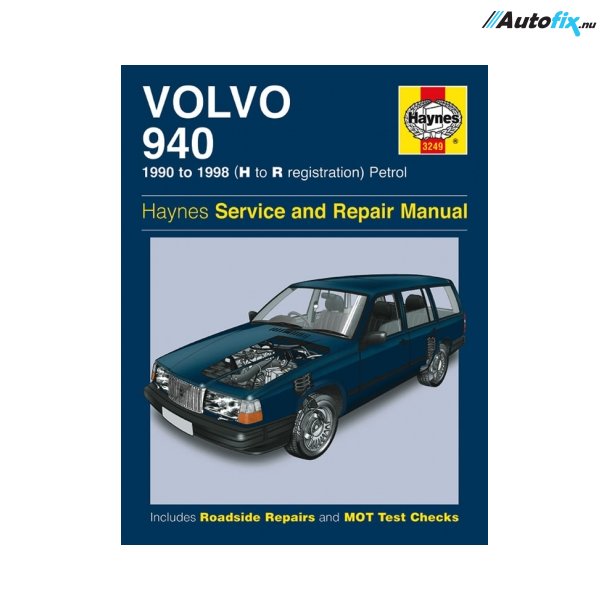 Reparationsbog Haynes - Volvo 940 Benzin (90 - 98)