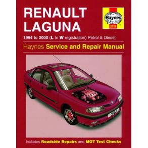 Reparationsbog Haynes - Renault Laguna Benzin & Diesel (94 - 96)