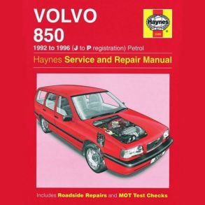 Reparationsbog Haynes - Volvo 850 Benzin (92 - 96)
