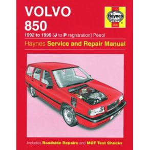 Reparationsbog Haynes - Volvo 850 Benzin (92 - 96)