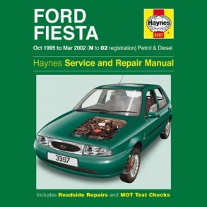 Reparationsbog Haynes - Ford Fiesta Benzin & Diesel (Oct 95 - 02)