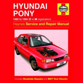 Reparationsbog Haynes - Hyundai Pony (85 - 94)