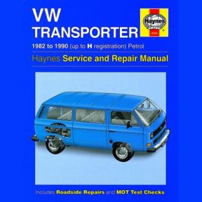 Reparationsbog Haynes - Volkswagen Transporter (water-cooled) Benzin (82 - 90)