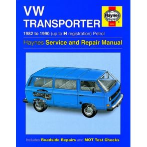 Reparationsbog Haynes - Volkswagen Transporter (water-cooled) Benzin (82 - 90)