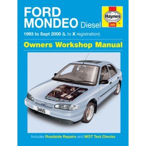 Reparationsbog Haynes - Ford Mondeo Diesel (93 - Sept 00)