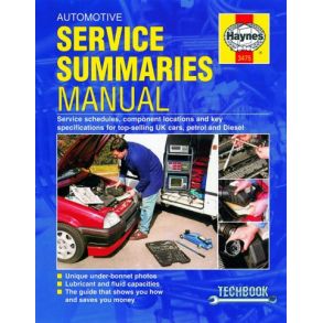 Reparationsbog Haynes - Bogen Om Service - Service Manual