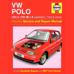Reparationsbog Haynes - Volkswagen Polo Hatchback Benzin & Diesel (94 - 99)