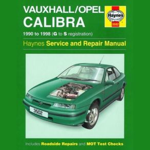 Reparationsbog Haynes - Opel Calibra (90 - 98)