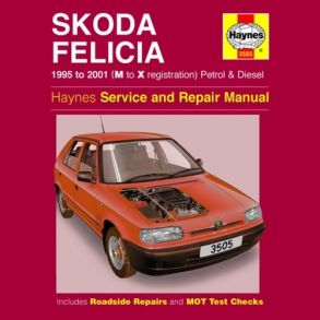 Reparationsbog Haynes - Skoda Felicia Benzin & Diesel (95 - 01)