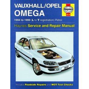 Reparationsbog Haynes - Opel Omega Benzin (94 - 99)