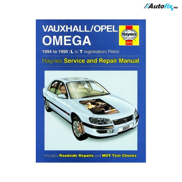 Reparationsbog Haynes - Opel Omega Benzin (94 - 99)