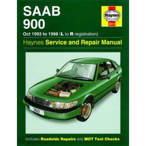 Reparationsbog Haynes - Saab 900 (Oct 93 - 98)