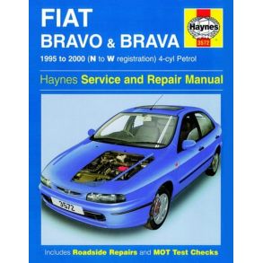 Reparationsbog Haynes - Fiat Bravo & Brava Benzin (95 - 00)