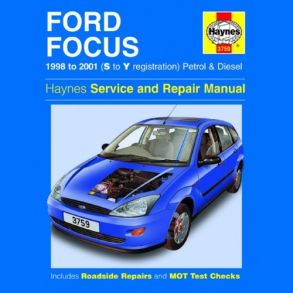 Reparationsbog Haynes - Ford Focus Benzin & Diesel (98 - 01)