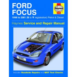Reparationsbog Haynes - Ford Focus Benzin & Diesel (98 - 01)