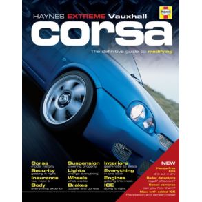 Reparationsbog Haynes - Opel Corsa - StylingBog - Max Power 