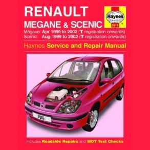 Reparationsbog Haynes - Renault Megane & Scenic Benzn & Diesel (Apr 99 - 02)