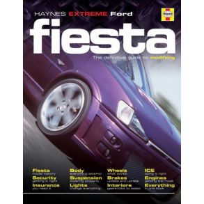 Reparationsbog Haynes - Ford Fiesta MK 3 StylingBog