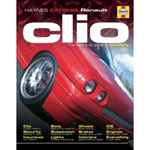 Reparationsbog Haynes - Renault Clio - StylingBog Max Power  