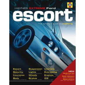 Reparationsbog Haynes - Ford Escort StylingBog 