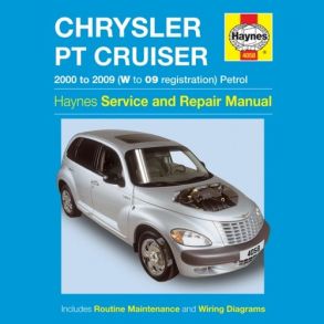 Reparationsbog Haynes - Chrysler PT Cruiser (00 - 09)