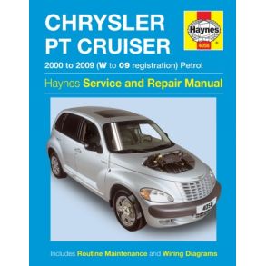Reparationsbog Haynes - Chrysler PT Cruiser (00 - 09)