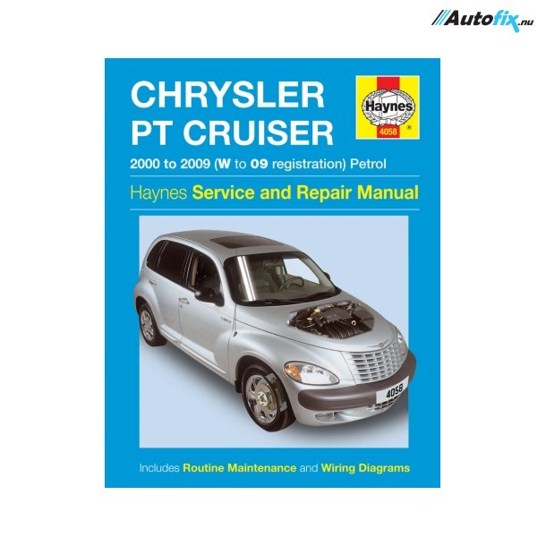 Reparationsbog Haynes - Chrysler PT Cruiser (00 - 09)