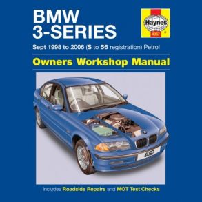 Reparationsbog Haynes - BMW 3-Series Benzin (Sept 98 - 06)