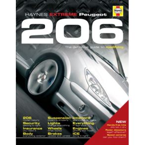 Reparationsbog Haynes - Peugeot 206 - Stylingbog Max Power